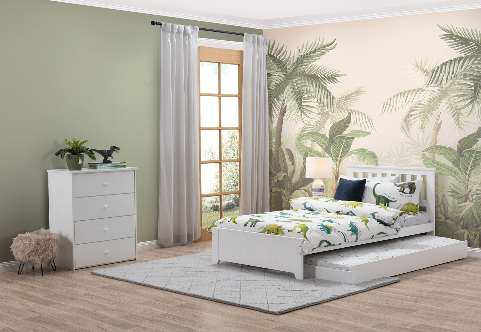 CAPTAIN JACK - King Single Bed CAPTAIN JACK