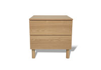 MILANI - 2 Drawer Bedside MILANI