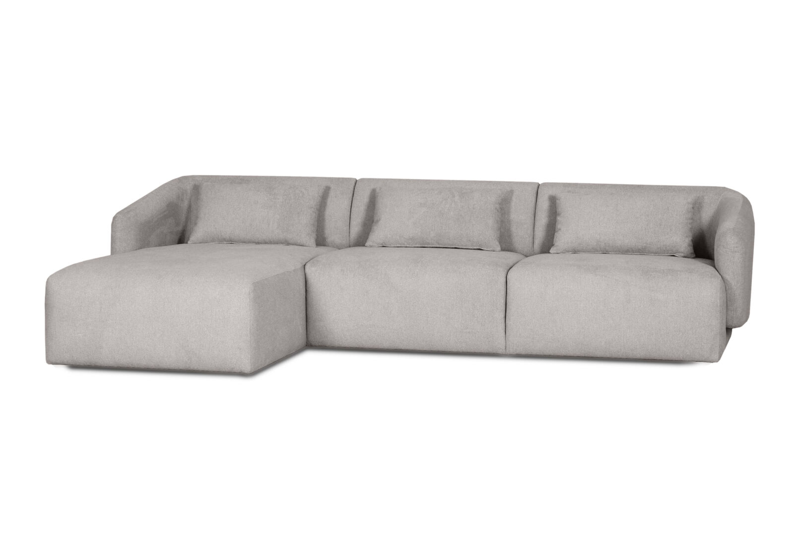 IMARA FABRIC - 3 Seater Sofa with LHF Chaise IMARA FABRIC