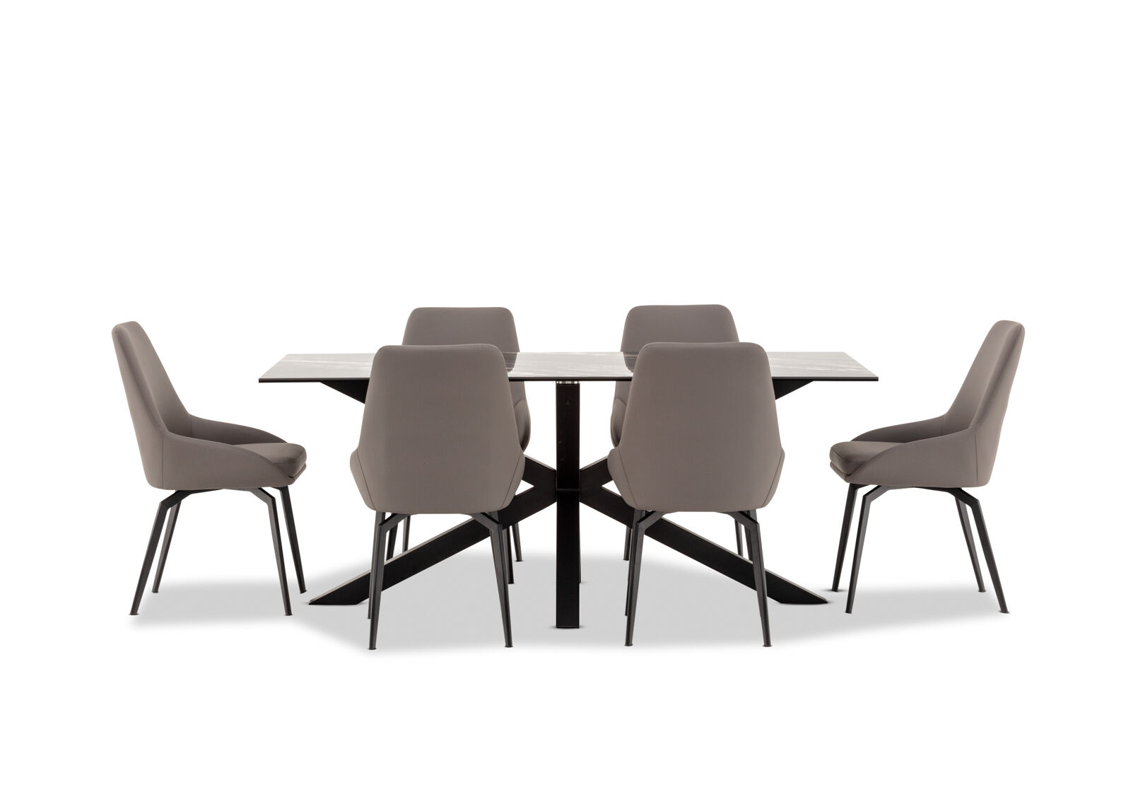 BRONTES - 7 Piece Dining Suite BRONTES
