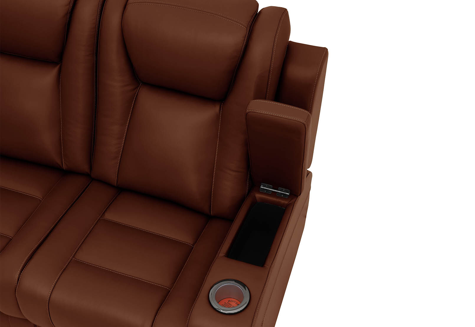 SENTINAL MK2 LEATHER - 5 Piece Corner with LHF Console SENTINAL MK2 LEATHER