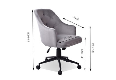 SAGE - Grey Office Chair
