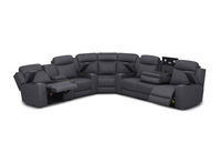 ALEXIOS - 6 Seater Corner with LHF Console ALEXIOS