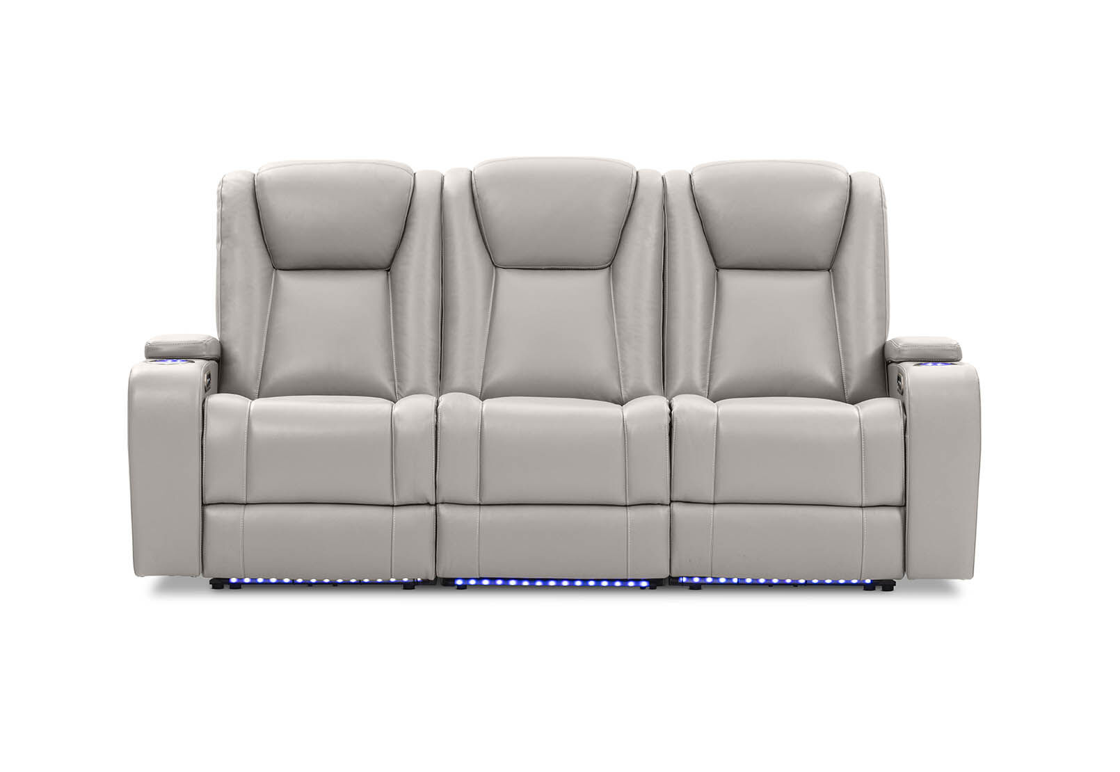 SENTINAL MK2 LEATHER - 3 Seater with 2 Electric Recliners SENTINAL MK2 LEATHER
