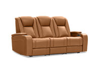 SENTINAL MK2 LEATHER - 3 Seater with 2 Electric Recliners SENTINAL MK2 LEATHER