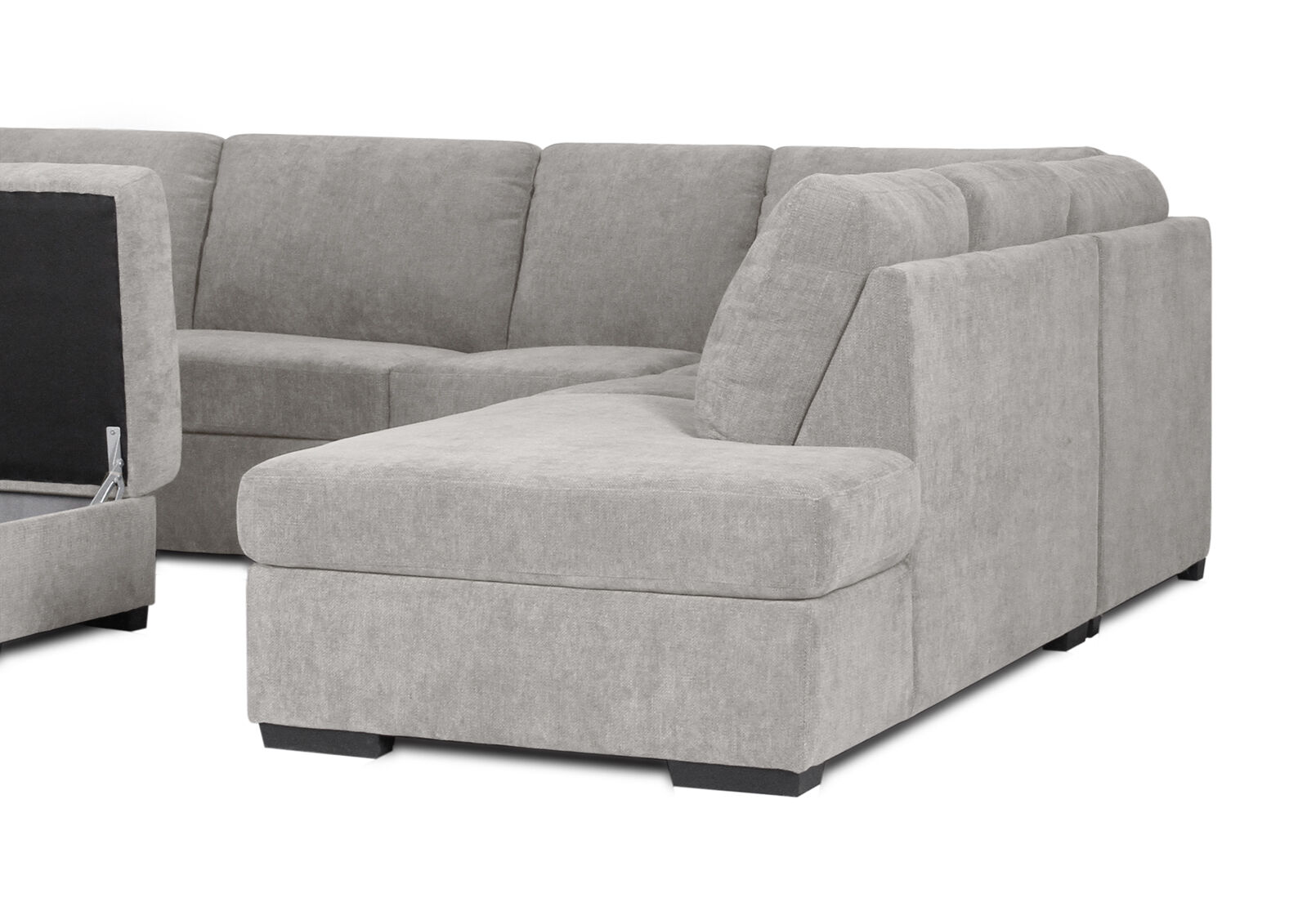 FOY FABRIC - Corner with RHF Chaise FOY FABRIC