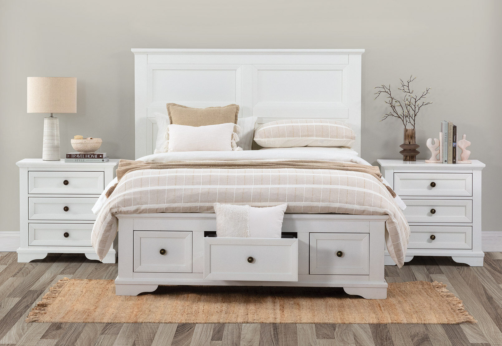 CHANELLE - King Bed CHANELLE