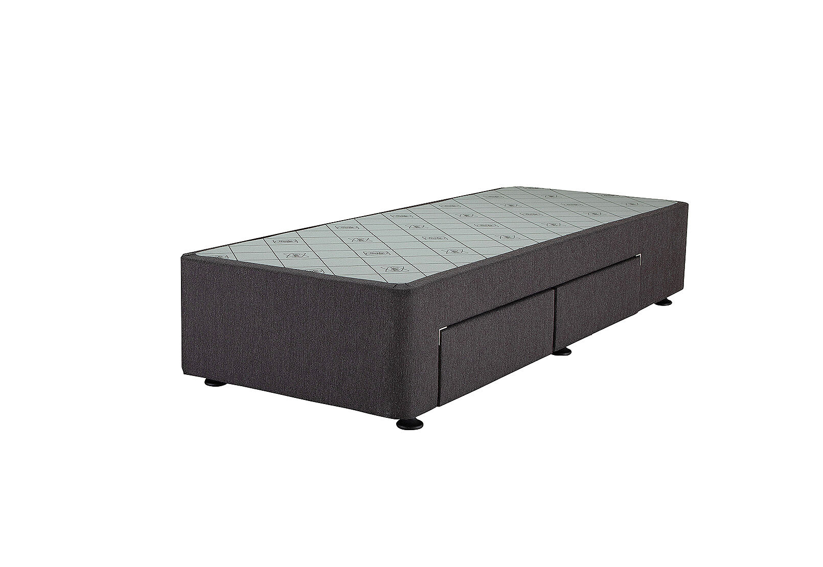 POSTUREPEDIC DRAWER BASE - King Single Right Drawers (MTO) POSTUREPEDIC DRAWER BASE
