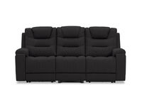 AGASSI FABRIC - 3 Seater with Dual Motor Recliner AGASSI FABRIC