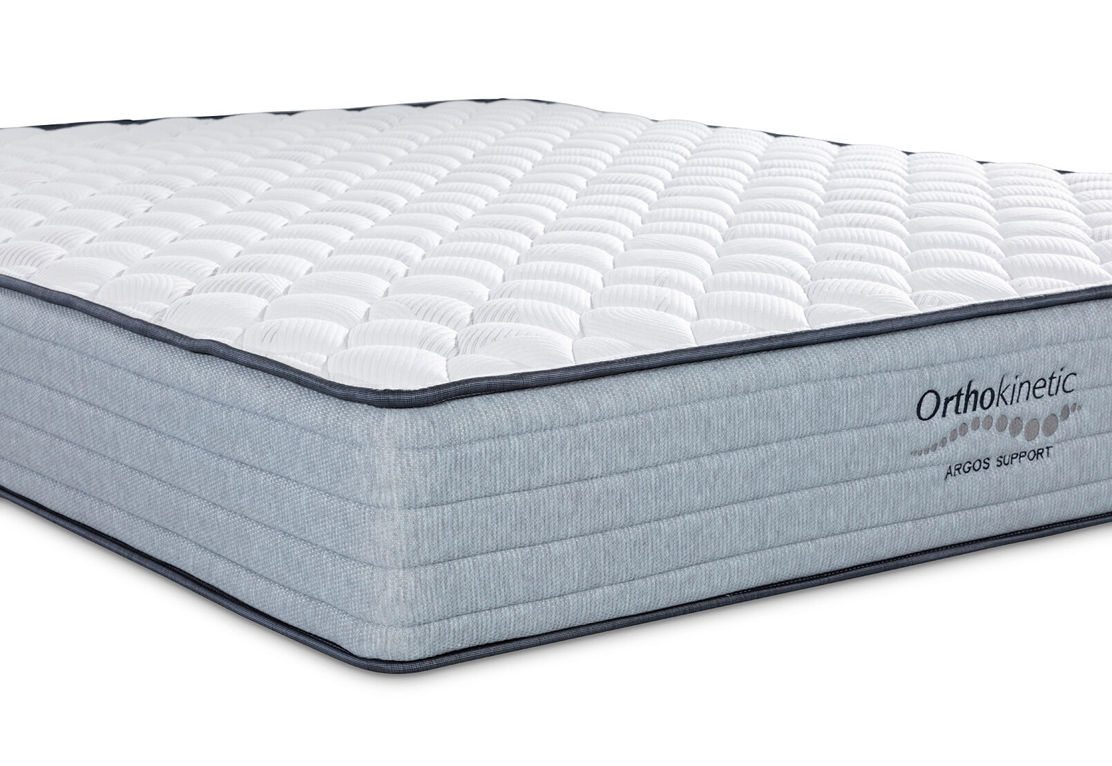 GREY ORTHOKINETIC ARGOS SUPPORT King Mattress