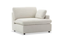 SUNNI FABRIC - Modular Right Hand Facing Chair SUNNI FABRIC