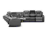SENTINAL MK2 LEATHER - 5 Piece Corner with RHF 3 Seater SENTINAL MK2 LEATHER