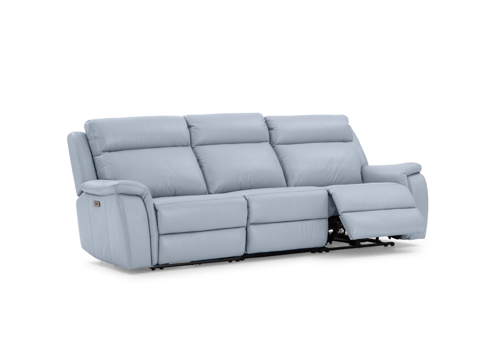 LIAM LEATHER - 3 Seater Electric Recliner LIAM LEATHER