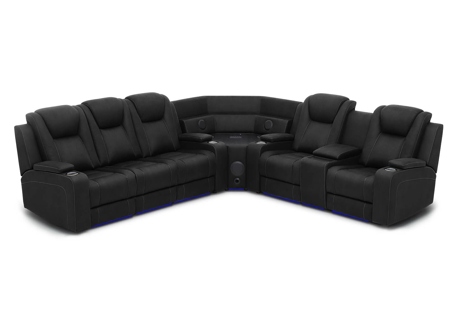 SENTINAL MK2 - 5pc Corner with RHF Console SENTINAL MK2