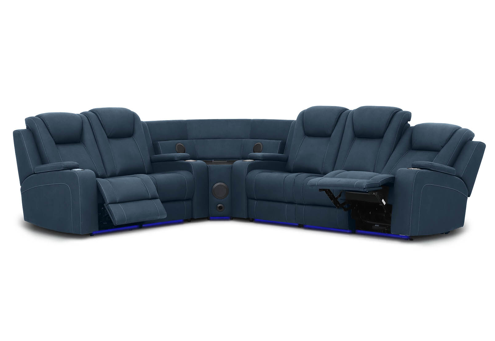 SENTINAL MK2 - 5 Piece Corner with RHF 3 Seater SENTINAL MK2