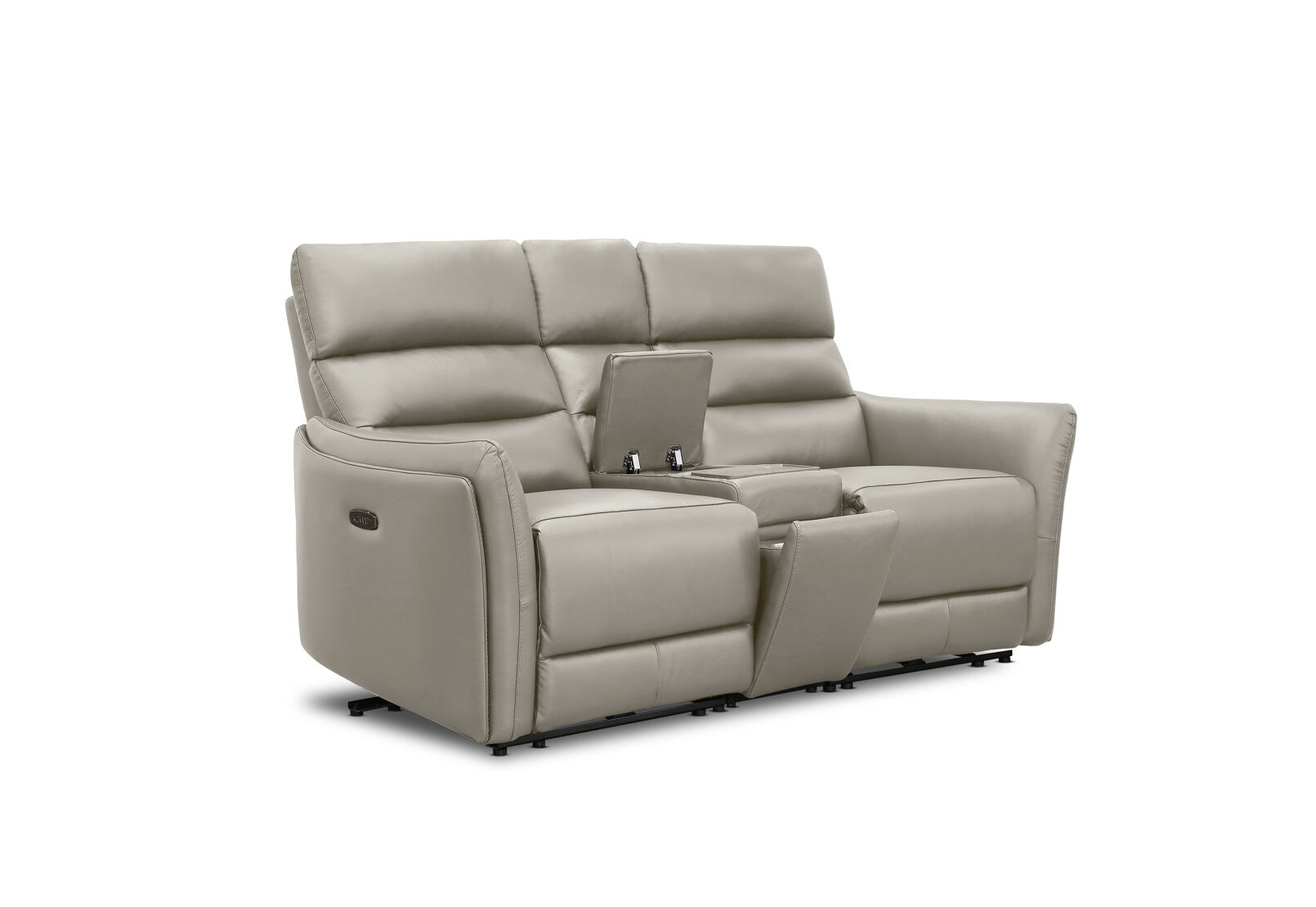 REMUS LEATHER - 2 Seater Electirc Recliners (Leather) REMUS LEATHER