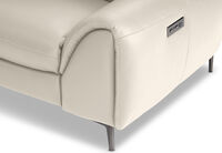 DOMINICO LEATHER - 3 Seater with 2 inbuilt Electric Recliners DOMINICO LEATHER
