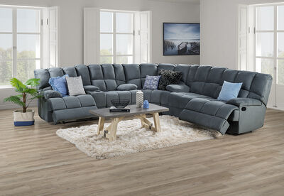 SPARTACUS - Fabric Corner Lounge Suite