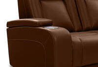 SENTINAL MK2 LEATHER - 3 Seater with 2 Electric Recliners SENTINAL MK2 LEATHER