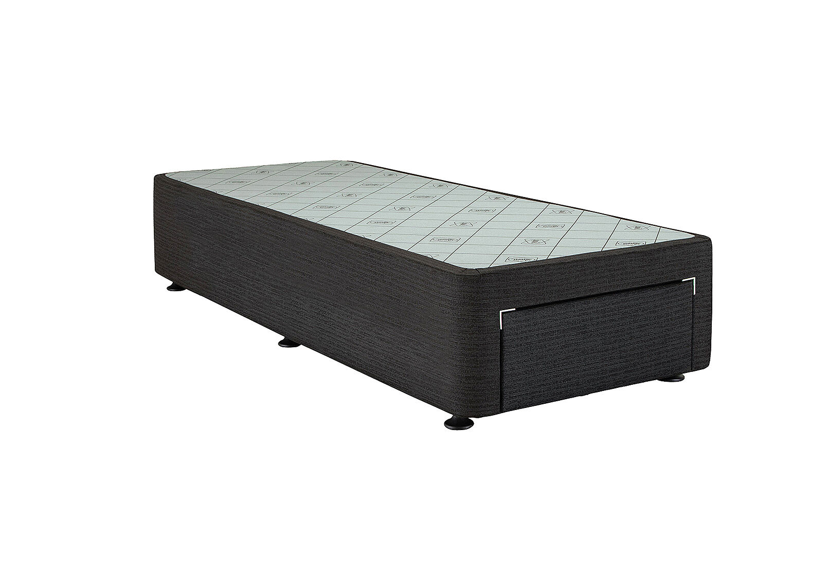 POSTUREPEDIC DRAWER BASE - King Single Front Drawers (MTO) POSTUREPEDIC DRAWER BASE