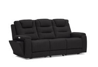 AGASSI FABRIC - 3 Seater with Dual Motor Recliner AGASSI FABRIC