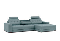 COWPER FABRIC - 3 Seater Sofa with RHF Chaise COWPER FABRIC