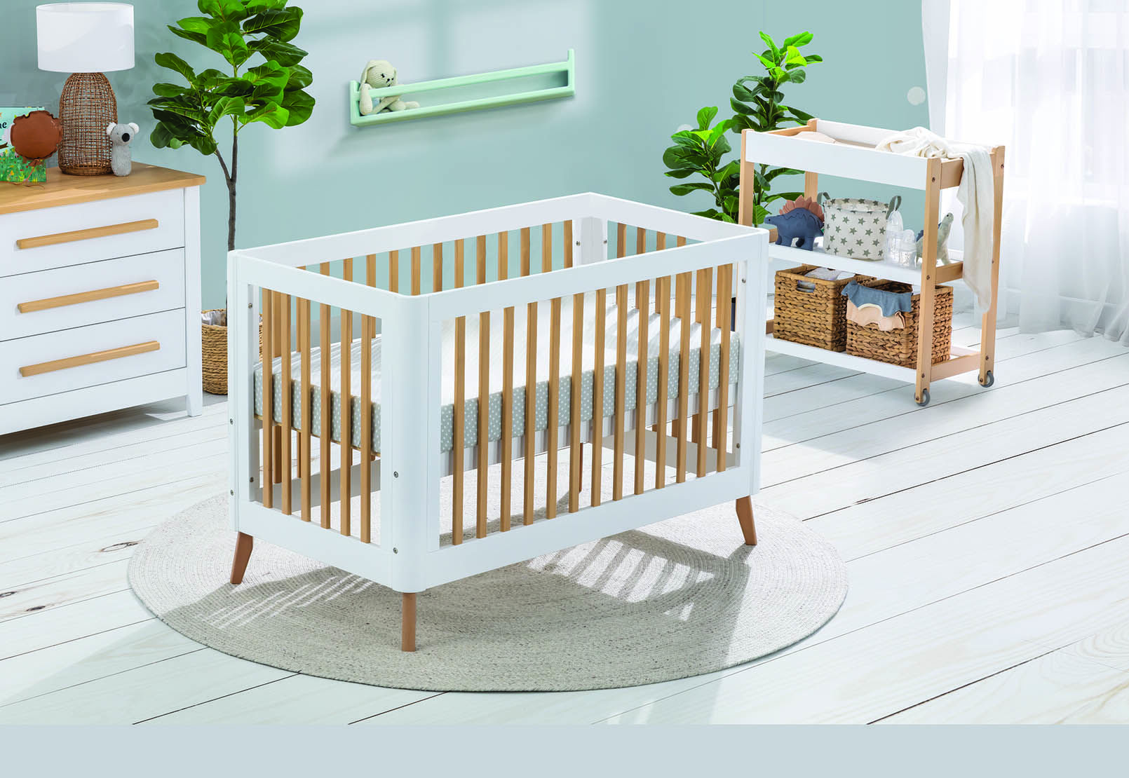 CAMLET - 3 Tier Change Table with Change Pad CAMLET