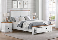 CHARLSBOURG - Queen Bed CHARLSBOURG