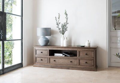 LA SALLE - 5 Drawer Entertainment Unit