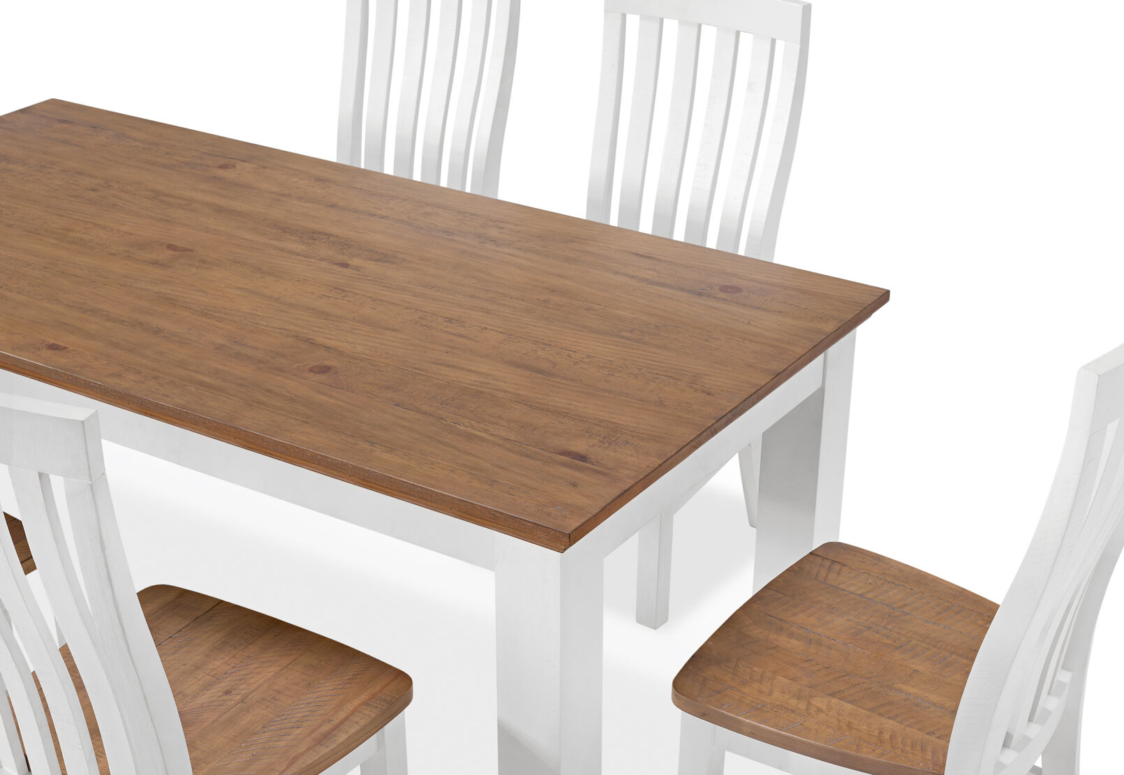 CHARLSBOURG - 7 Piece Dining Suite CHARLSBOURG