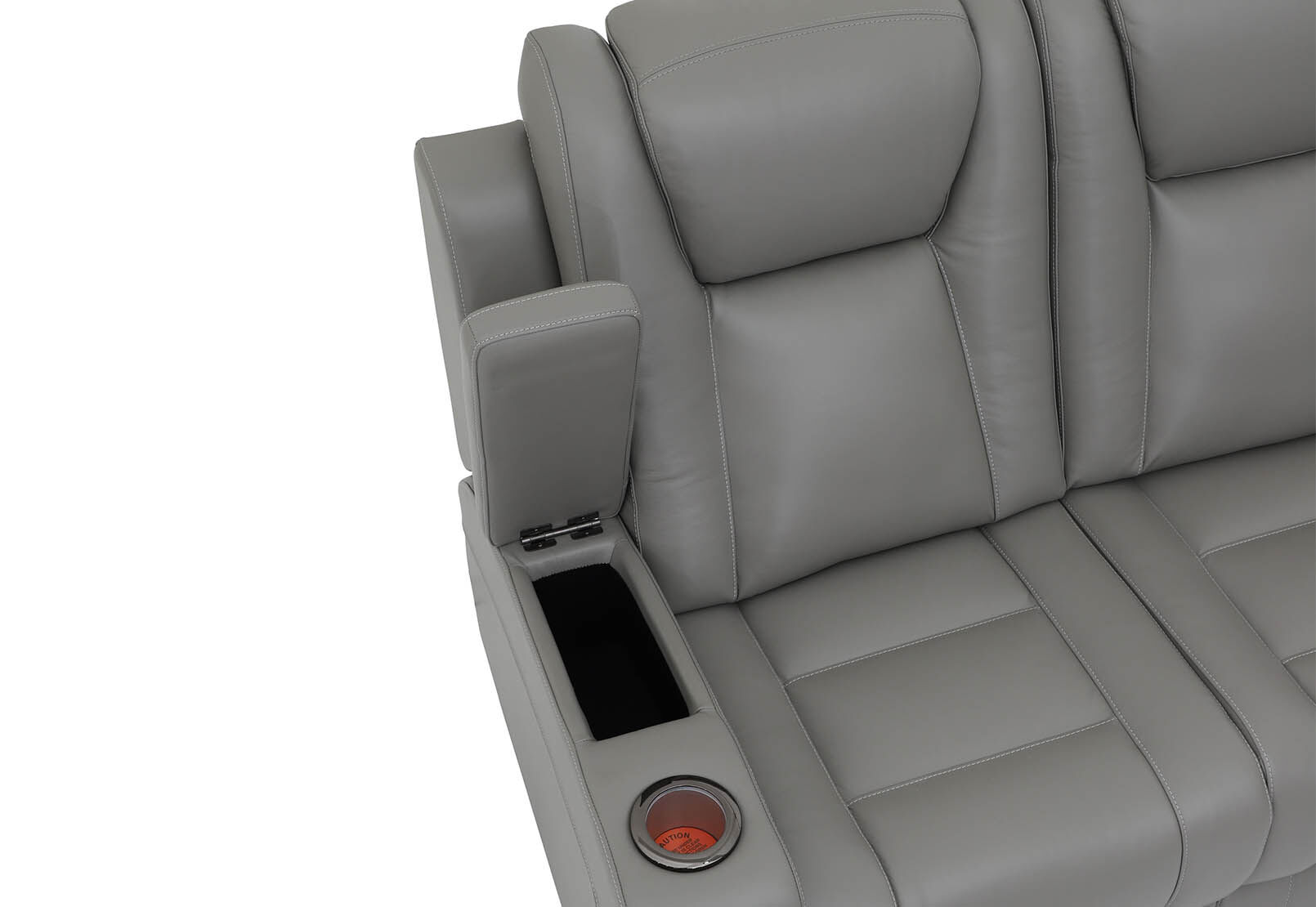 SENTINAL MK2 LEATHER - 5 Piece Corner with RHF Console SENTINAL MK2 LEATHER