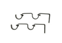 BRACKET DOUBLE CURTAIN ROD