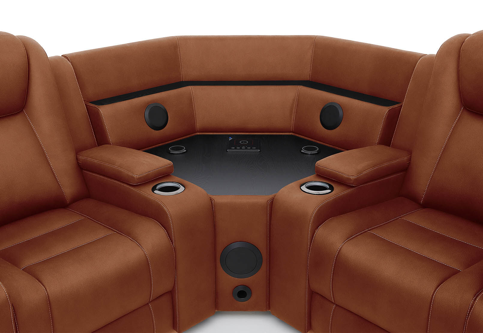 SENTINAL MK2 - 5 Piece Corner with RHF 3 Seater SENTINAL MK2