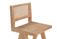BAYLE - Natural Set of 2 Stools BAYLE