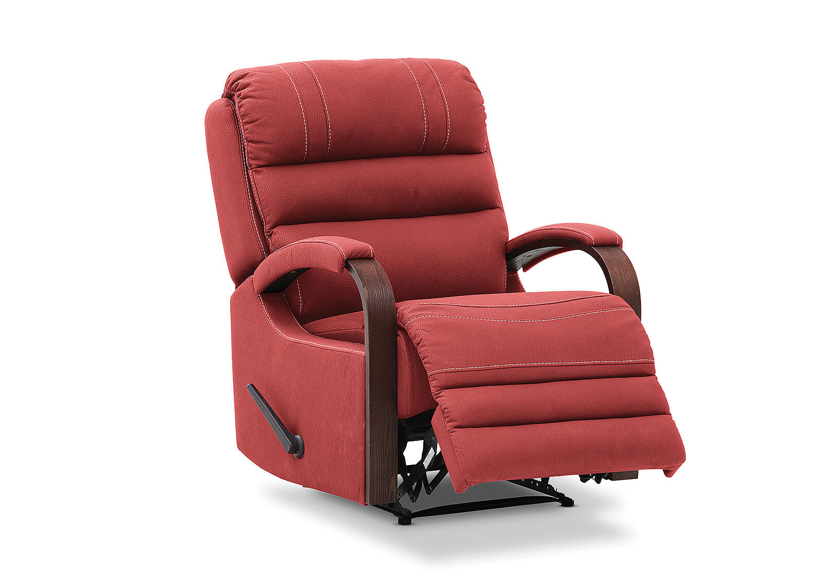 RED ELDRIDGE Fabric Recliner