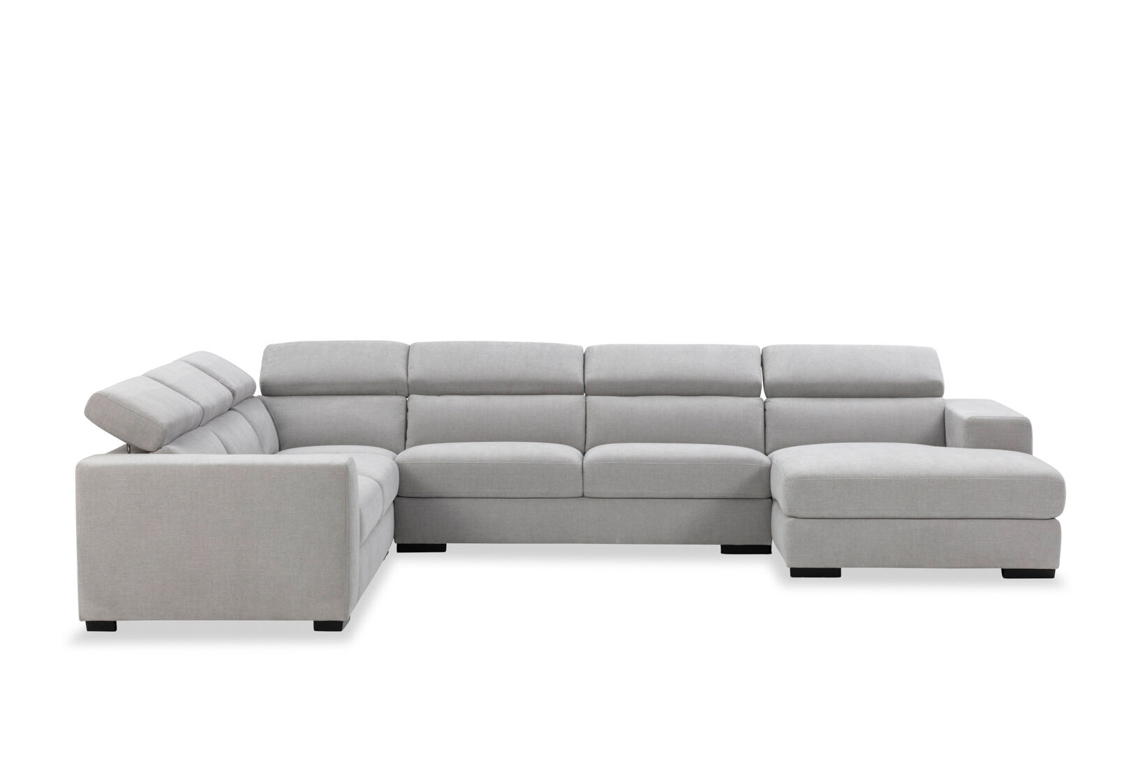 DARIO FABRIC - Corner Lounge with RHF Chaise DARIO FABRIC