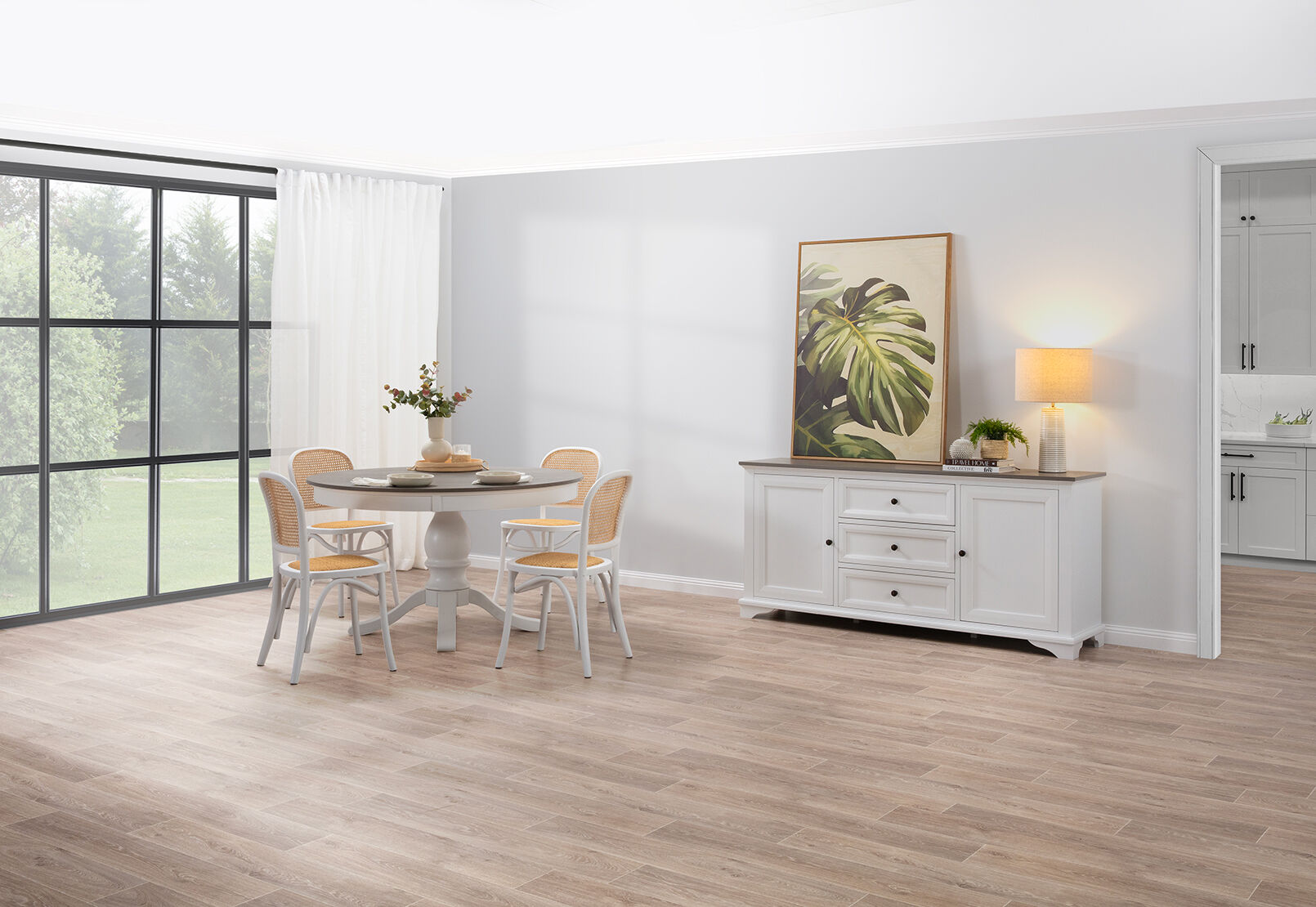 MARSEILLE MK2 - 5 Piece Dining Suite with Toulouse Dining Chairs. MARSEILLE MK2