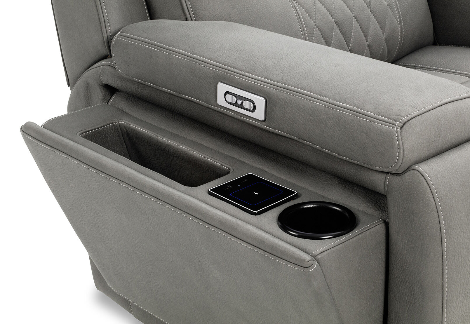 AGASSI FABRIC - Electric Recliner AGASSI FABRIC