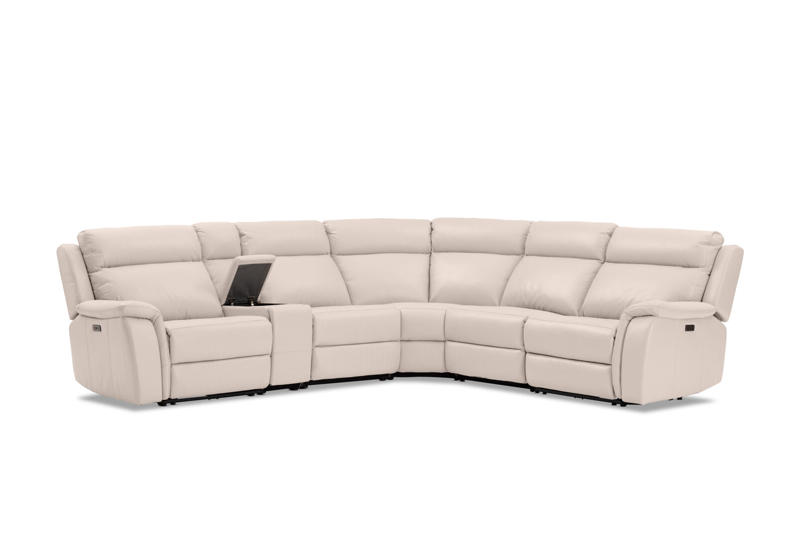 LIAM LEATHER - Corner Lounge LIAM LEATHER