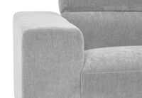 DARIO FABRIC - 2.5 Seater Sofa DARIO FABRIC