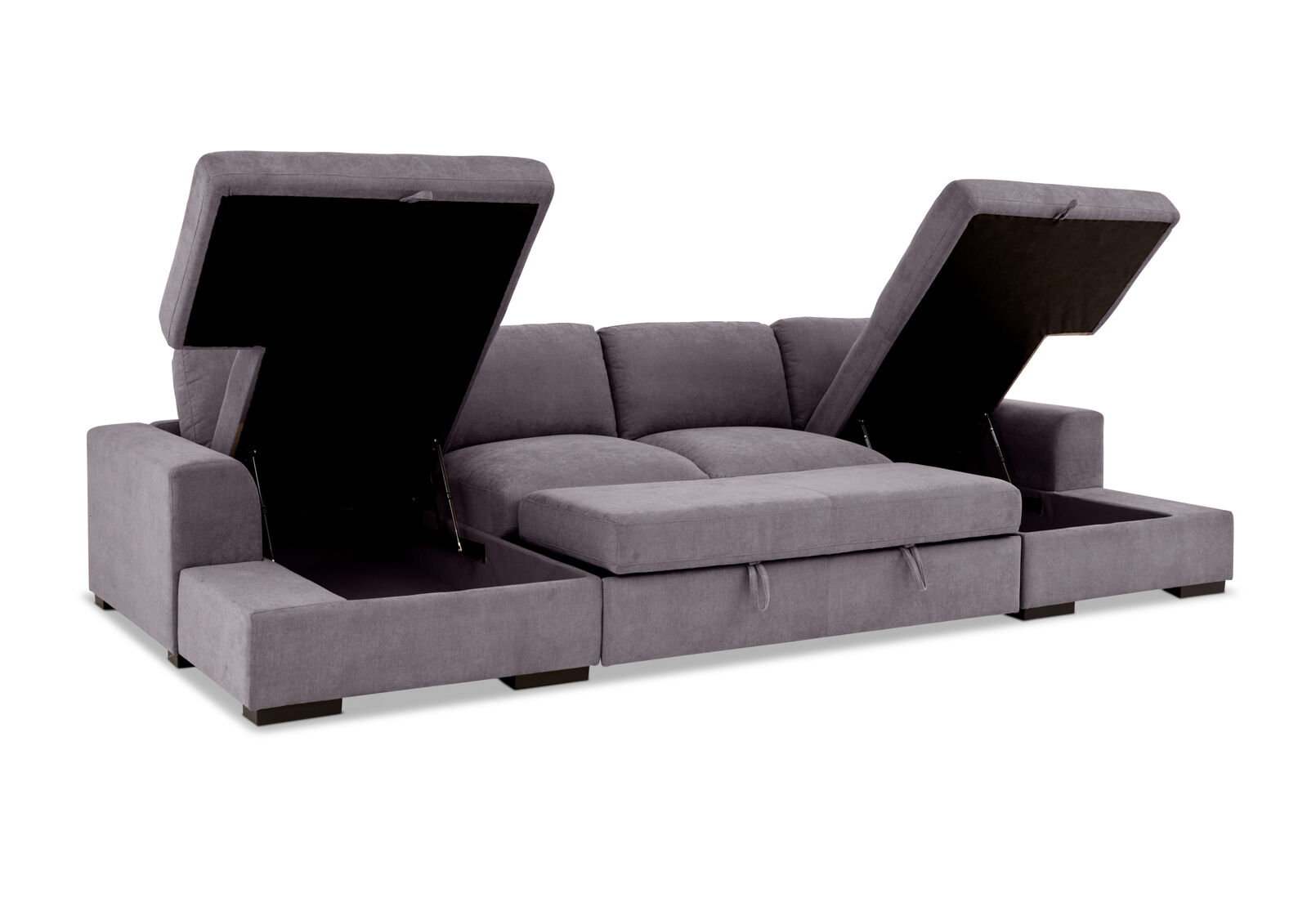 JOSEPHINE FABRIC - 4 Seater Double Chaise JOSEPHINE FABRIC