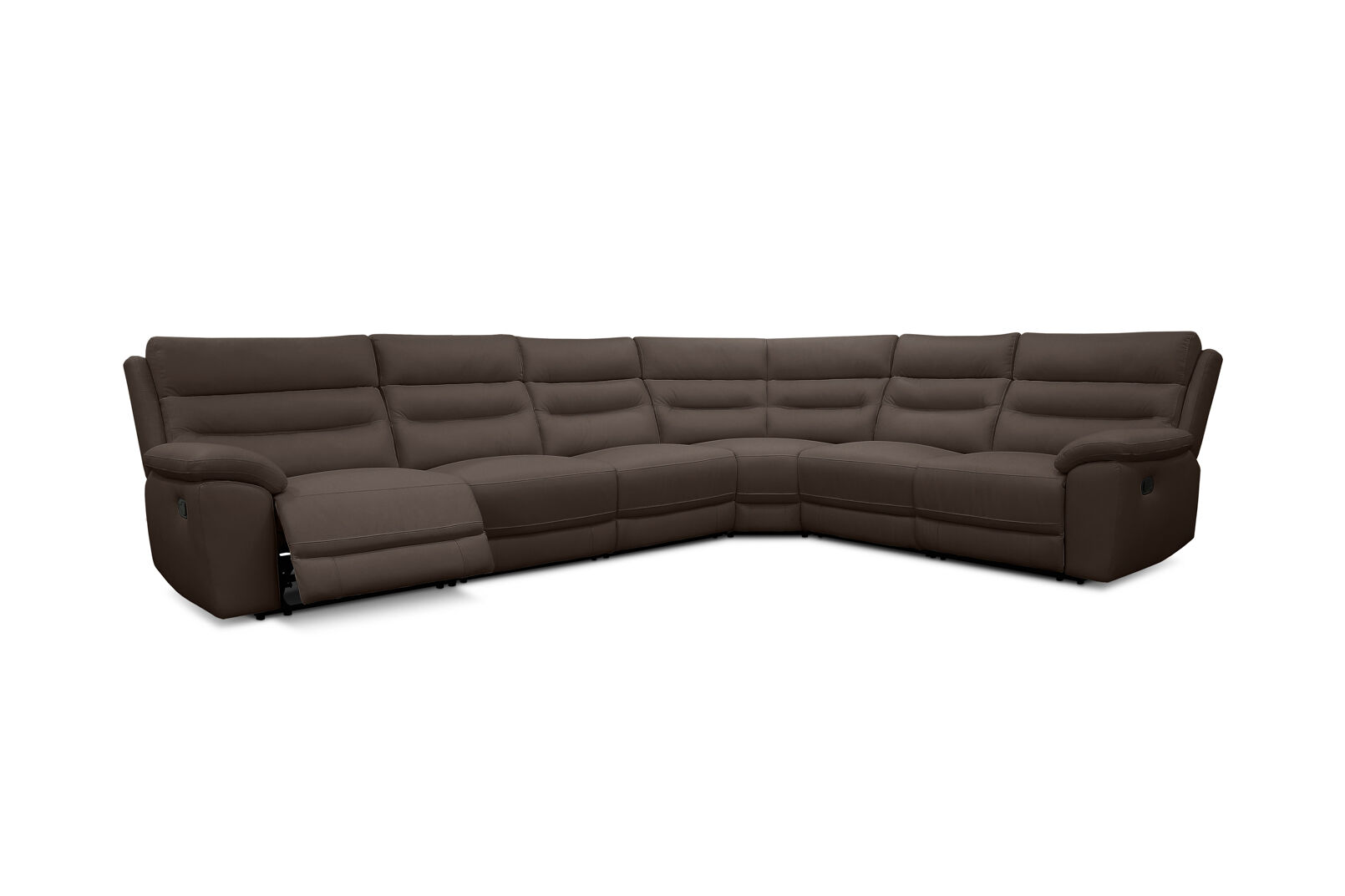 BEARMAN LEATHER - Corner Lounge BEARMAN LEATHER