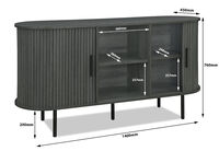 McCOY - 2 Door Buffet McCOY