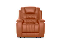 AGASSI LEATHER - Dual Electric Recliner AGASSI LEATHER