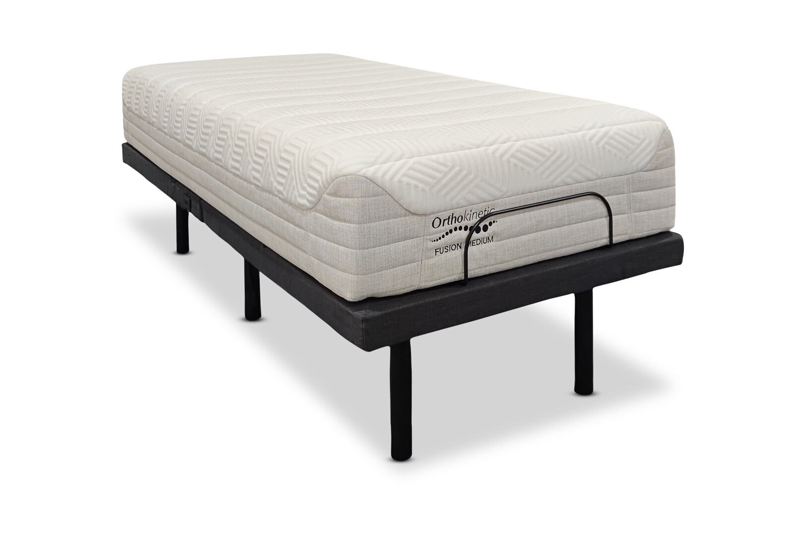 ORTHOKINETIC HYBRID FUSION MEDIUM - Long Single Motion Bed Package ORTHOKINETIC HYBRID FUSION MEDIUM