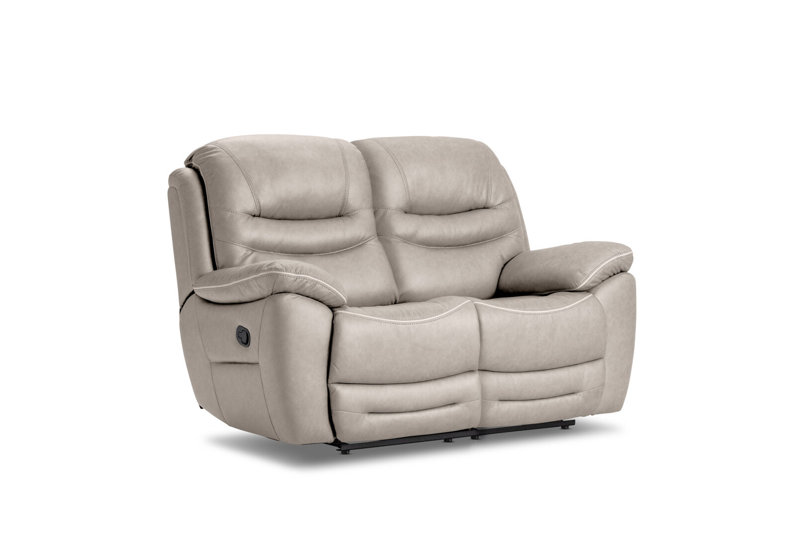 FEDERER FABRIC - 2 Seater with inbuilt Recliners FEDERER FABRIC