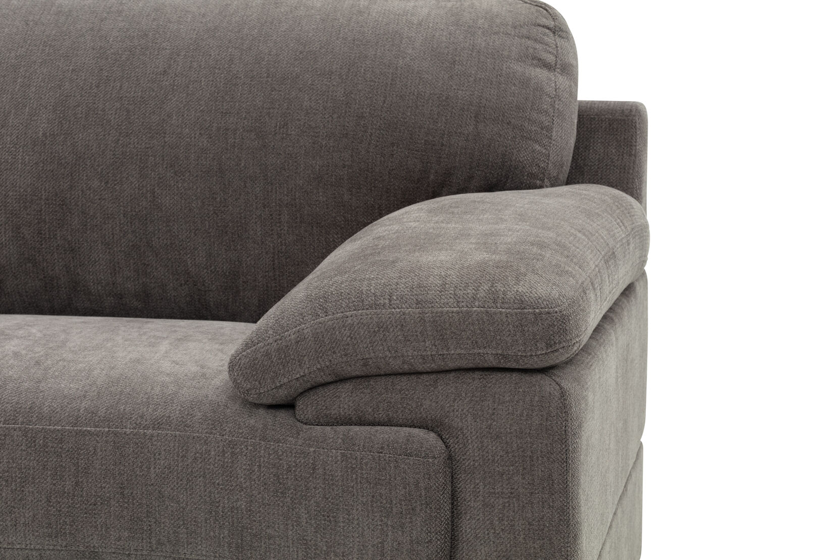 CANDACE FABRIC - 7 Seater Corner Left Hand Facing Chaise CANDACE FABRIC