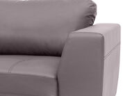 HAYWOOD - LHF Corner Lounge with Ottoman HAYWOOD