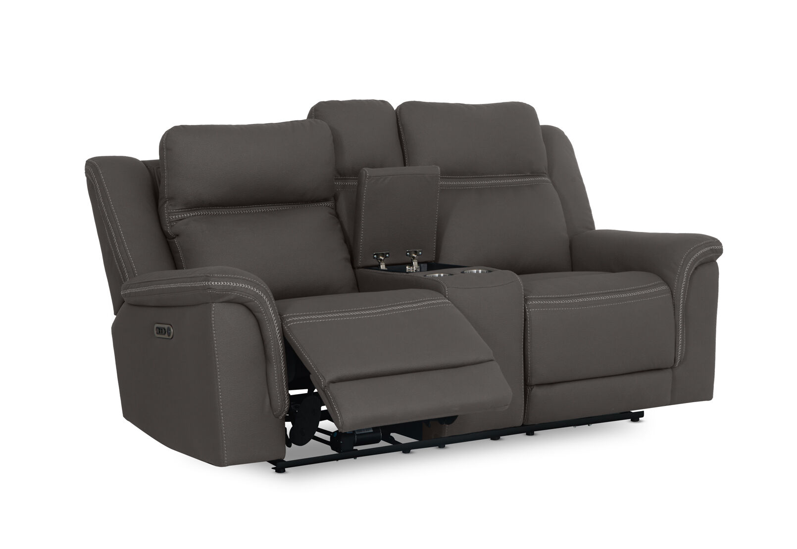 WOLFGANG FABRIC - 2 Seater Electric Recliner WOLFGANG FABRIC
