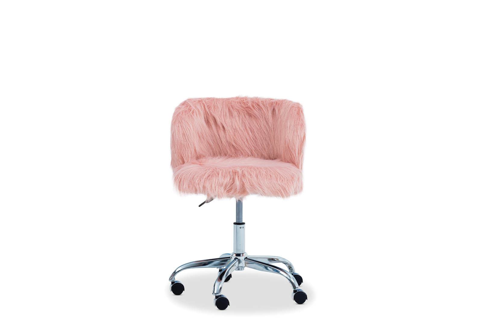 PINK CHROME WINTERBERRY Pink Chrome Office Chair